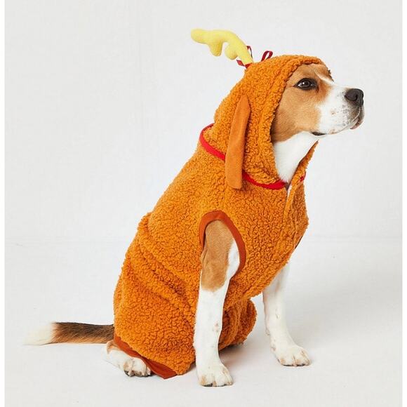 Newt The Grinch Dr, Seuss Max Size M/L Pet Shirt Sweater Christmas Costume - Picture 4 of 10